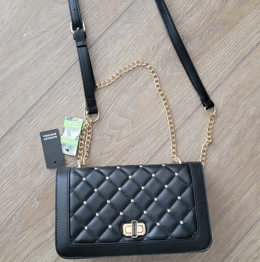 Badgley  Mischka black purse New with tags